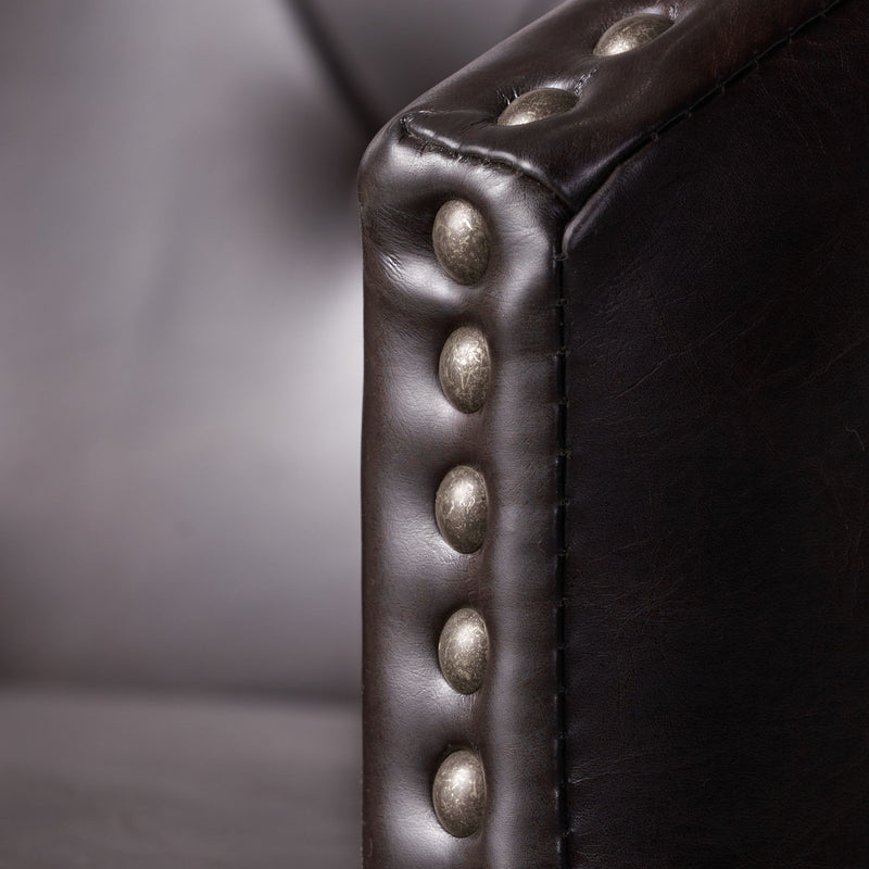 360 Degree Swivel Bar Stool With Stunning Nailhead Trim (Set of 2) - R&R Furniture Gallery (Fountain Valley, CA)