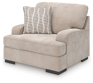 High Profile - Chair and a Half - Taupe - R&R Furniture Gallery (Fountain Valley, CA)