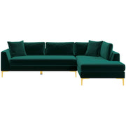 Mano - L-Shaped Sectional Sofa - R&R Furniture Gallery (Fountain Valley, CA)