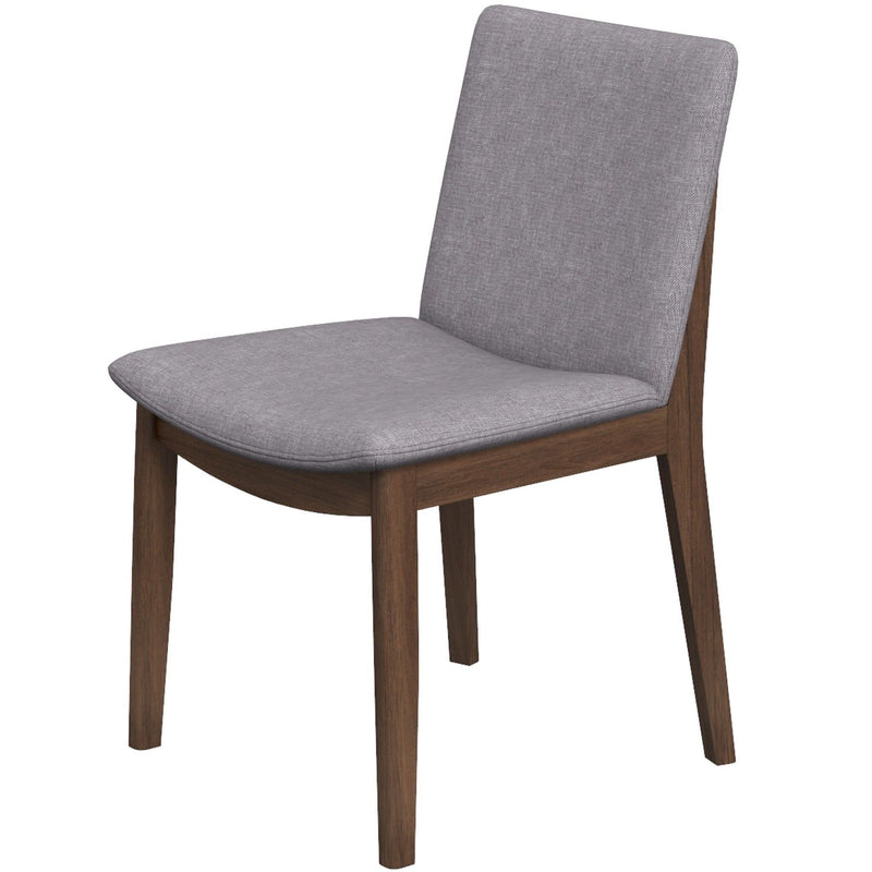 Laura - Mid-Century Modern Solid Wood Dining Chair (Set of 2) - R&R Furniture Gallery (Fountain Valley, CA)