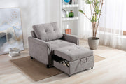 Hannah - Woven Convertible Armchair - R&R Furniture Gallery (Fountain Valley, CA)