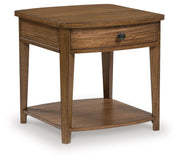 Burkbyer - Rectangular Table - R&R Furniture Gallery (Fountain Valley, CA)