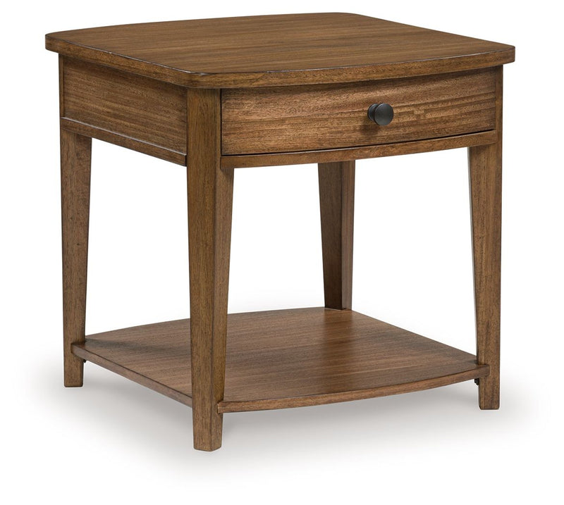 Burkbyer - Rectangular Table - R&R Furniture Gallery (Fountain Valley, CA)