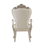 Gorsedd - Arm Chair (Set of 2) - Cream Fabric & Golden Ivory - R&R Furniture Gallery (Fountain Valley, CA)