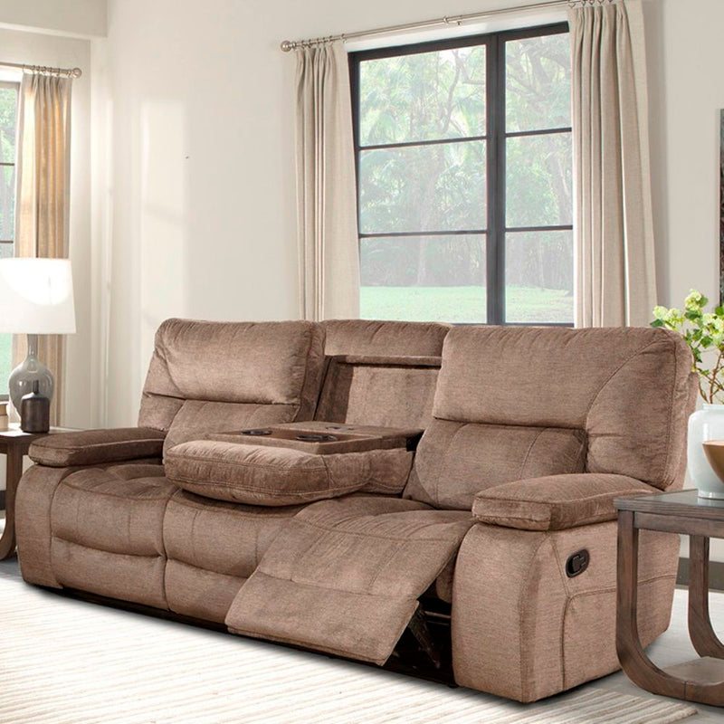 Chapman - Manual Reclining Sofa Set - R&R Furniture Gallery (Fountain Valley, CA)