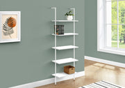 Etagere Bookcase Ladder 5 Tier For Office - R&R Furniture Gallery (Fountain Valley, CA)