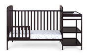 Ramsey - 3-in-1 Convertible Crib / Changer Combo - R&R Furniture Gallery (Fountain Valley, CA)