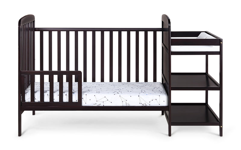 Ramsey - 3-in-1 Convertible Crib / Changer Combo - R&R Furniture Gallery (Fountain Valley, CA)