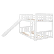 Bunk Bed With Convertible Ladder And Slide - R&R Furniture Gallery (Fountain Valley, CA)