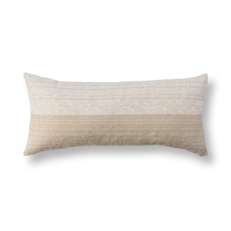 Classic Home Beryl accent pillow with patterned fabric and plush texture for decorative bedroom or living room décor.