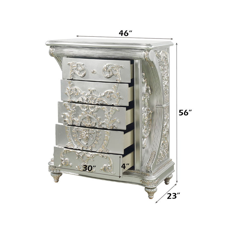 Sandoval - Chest - Champagne - R&R Furniture Gallery (Fountain Valley, CA)