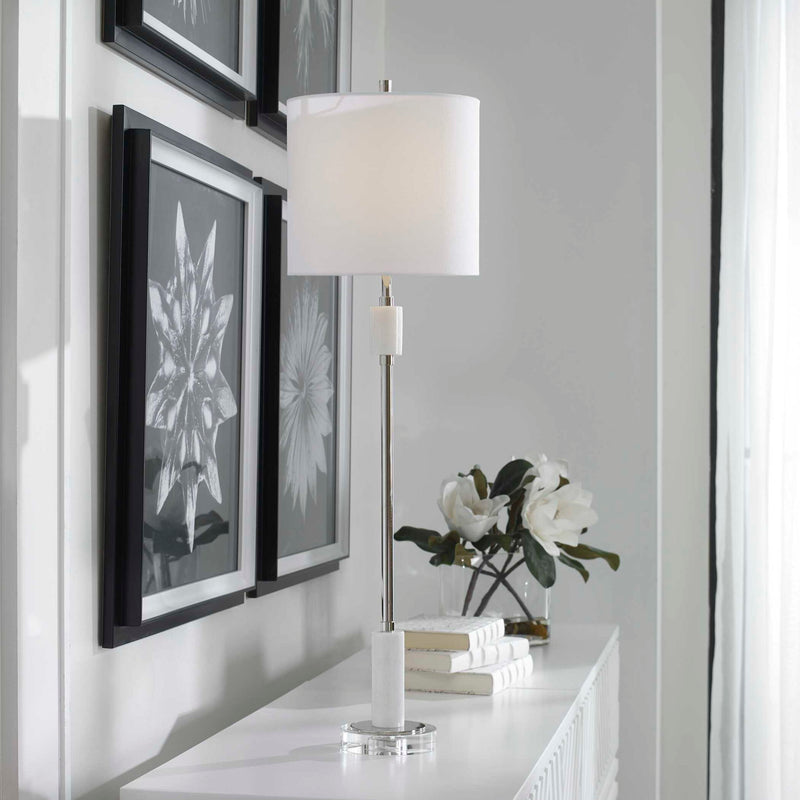 Sussex - Buffet Lamp - Nickel