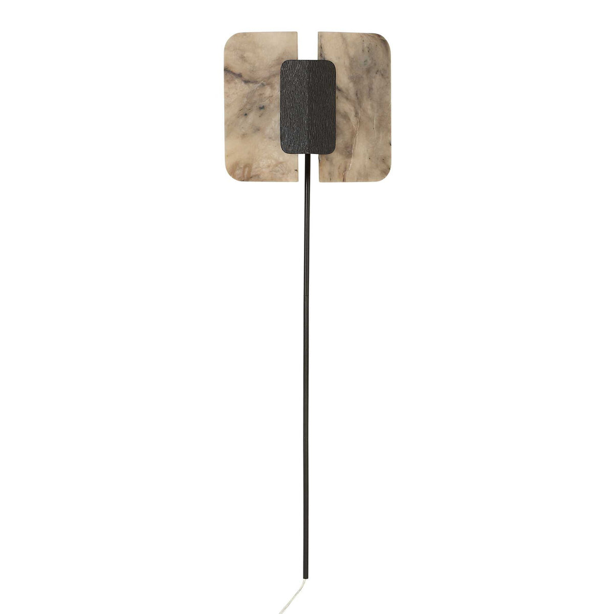 Open Book - Sconce - Dark Bronze / Beige