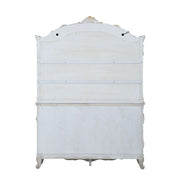 Gorsedd - Buffet & Hutch - Golden Ivory - R&R Furniture Gallery (Fountain Valley, CA)