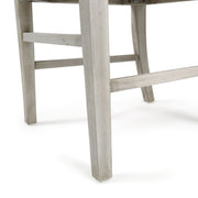 Noble House Plethora dining chairs with X-shaped back design, set of 2, modern wooden chair sets for dining rooms