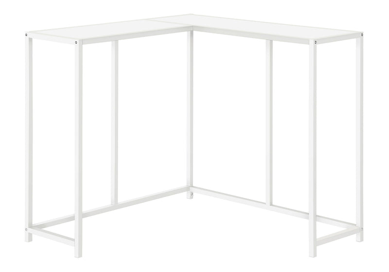 Corner Accent Console Table For Entryway, Unique L-Shaped Design - R&R Furniture Gallery (Fountain Valley, CA)