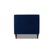 Jack - Modern Tuxedo Tufted Sofa - Navy Blue - R&R Furniture Gallery (Fountain Valley, CA)