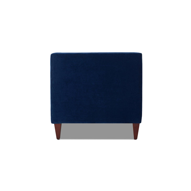 Jack - Modern Tuxedo Tufted Sofa - Navy Blue - R&R Furniture Gallery (Fountain Valley, CA)