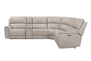 Easton - Power Reclining Sectional With Power Adjustable Headrests - R&R Furniture Gallery (Fountain Valley, CA)
