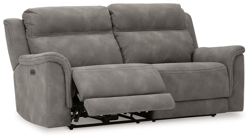 Next-Gen Durapella - Reclining Power Sofa - R&R Furniture Gallery (Fountain Valley, CA)