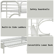 Eclipse - Contemporary - Bunk Bed - R&R Furniture Gallery (Fountain Valley, CA)