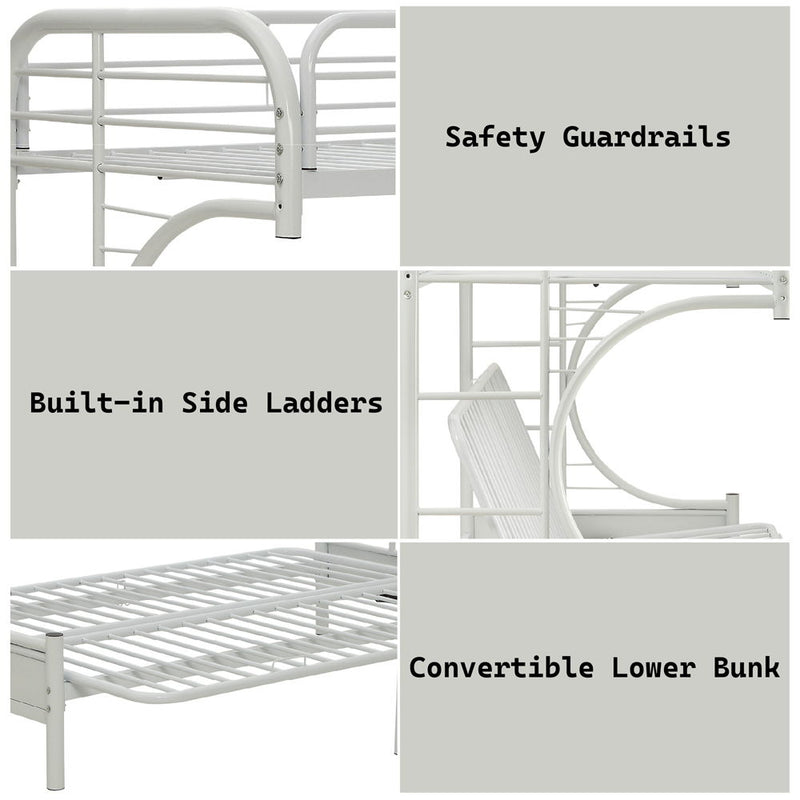 Eclipse - Contemporary - Bunk Bed - R&R Furniture Gallery (Fountain Valley, CA)