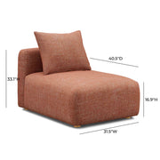 Hangover - Modular Armless Chair - R&R Furniture Gallery (Fountain Valley, CA)