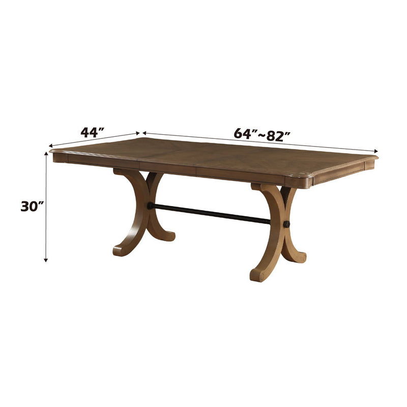 Harald - Dining Table - Gray Oak - R&R Furniture Gallery (Fountain Valley, CA)