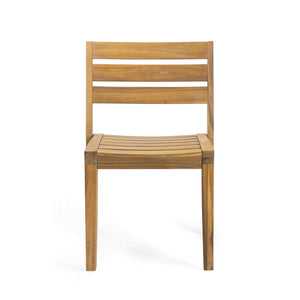 Outdoor 3 Pieces Dining Set - Teak