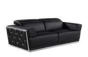 1111 - Leather Sofa - R&R Furniture Gallery (Fountain Valley, CA)