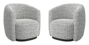 Tatum - Swivel Accent Chair - R&R Furniture Gallery (Fountain Valley, CA)