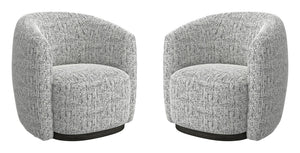 Tatum - Swivel Accent Chair - R&R Furniture Gallery (Fountain Valley, CA)