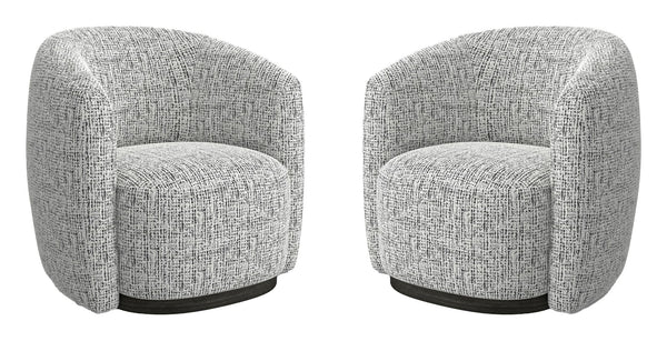 Tatum - Swivel Accent Chair