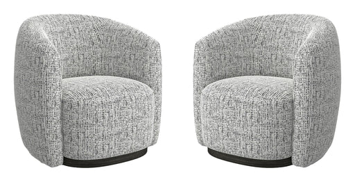 Tatum - Swivel Accent Chair - R&R Furniture Gallery (Fountain Valley, CA)