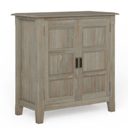 Burlington - Handcrafted Low Storage Cabinet - R&R Furniture Gallery (Fountain Valley, CA)