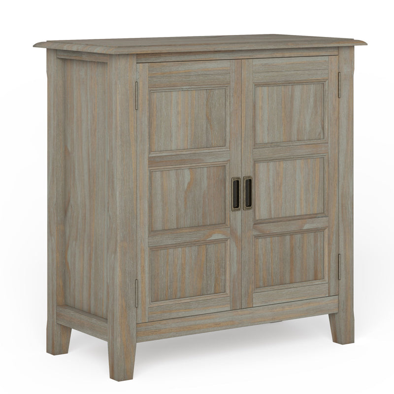 Burlington - Handcrafted Low Storage Cabinet - R&R Furniture Gallery (Fountain Valley, CA)