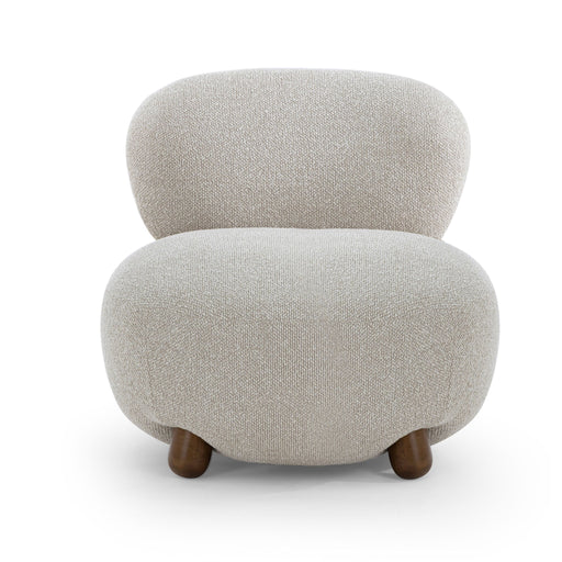 Pucker - Accent Chair - Warm Gray - R&R Furniture Gallery (Fountain Valley, CA)