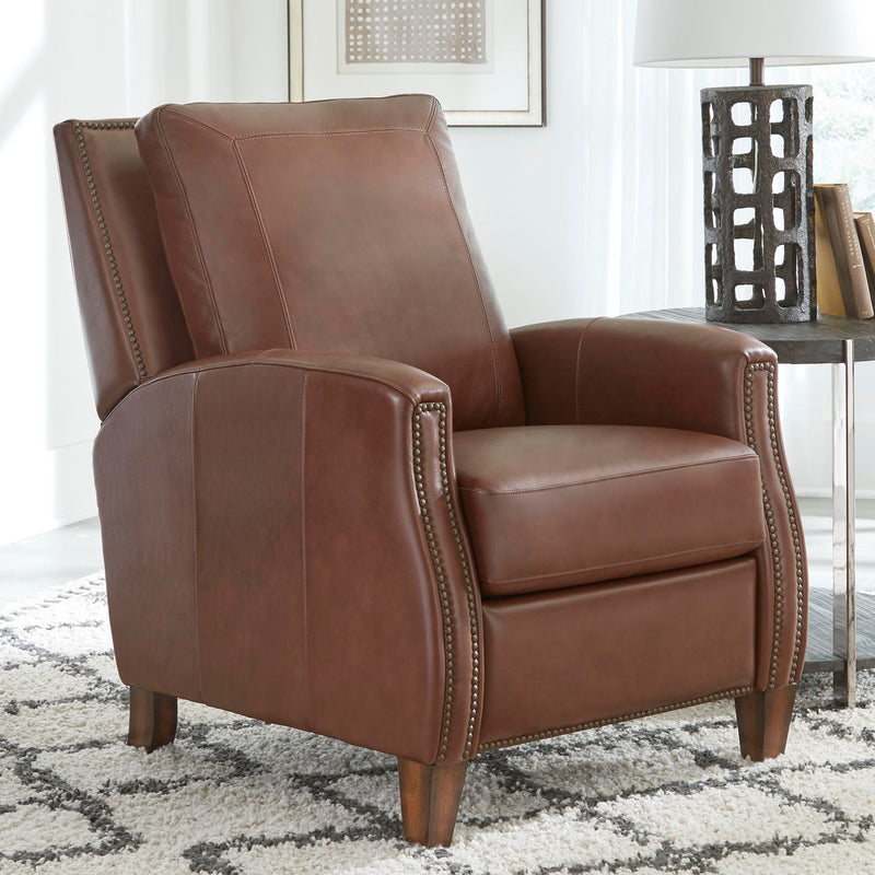 Hunter - Power Cordless High Leg Recliner - R&R Furniture Gallery (Fountain Valley, CA)