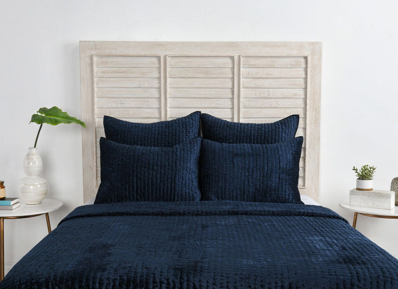Bari - Velvet Quilt Collection - R&R Furniture Gallery (Fountain Valley, CA)