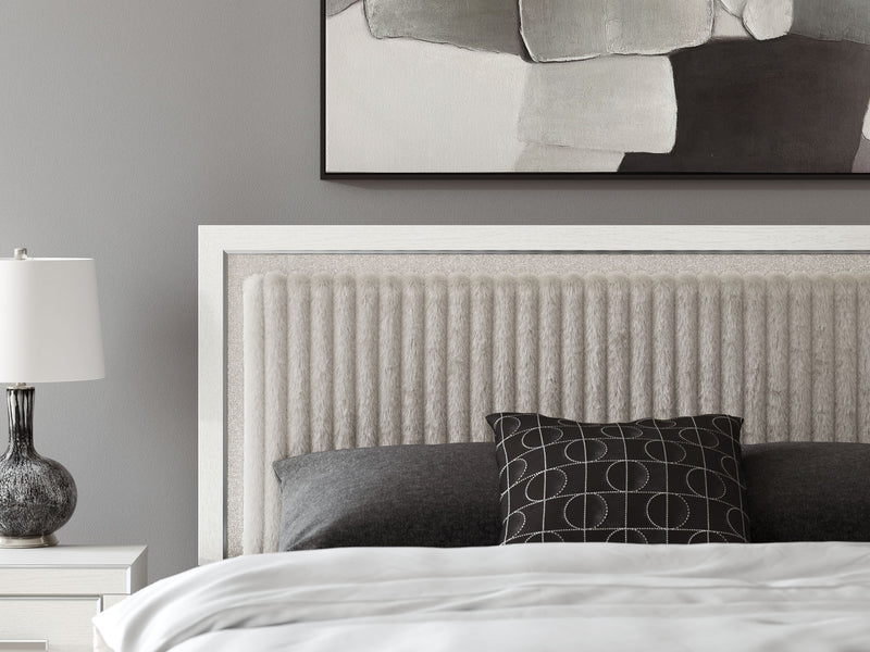 Zuraleus - Upholstered Panel Bed - R&R Furniture Gallery (Fountain Valley, CA)