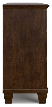 Danabrin - Dresser - Brown - R&R Furniture Gallery (Fountain Valley, CA)