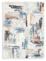 Hessland - Washable Rug - R&R Furniture Gallery (Fountain Valley, CA)