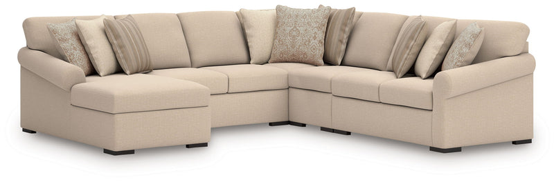 LadyMae - Sectional - R&R Furniture Gallery (Fountain Valley, CA)