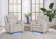 Armstrong - Power Recliner With Heat, Massage And Auto-Glide - R&R Furniture Gallery (Fountain Valley, CA)