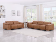 9762 - 5-Piece Modular Power Reclining Sofa And Loveseat Set With 5 Power Recliners In - R&R Furniture Gallery (Fountain Valley, CA)