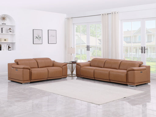 9762 - 5-Piece Modular Power Reclining Sofa And Loveseat Set With 5 Power Recliners In - R&R Furniture Gallery (Fountain Valley, CA)