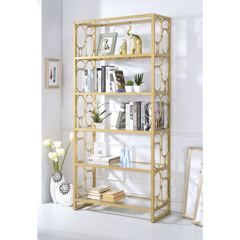 Milavera - Bookshelf - R&R Furniture Gallery (Fountain Valley, CA)