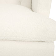 Upholstered Accent Chair Tufted Armchair For Living Room And Bedroom - R&R Furniture Gallery (Fountain Valley, CA)