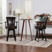 Williams - Swivel Counter Height Bar Stool - R&R Furniture Gallery (Fountain Valley, CA)
