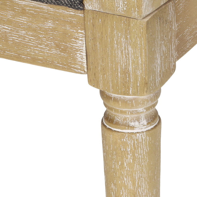 Curved Backrest Accent Chair - R&R Furniture Gallery (Fountain Valley, CA)
